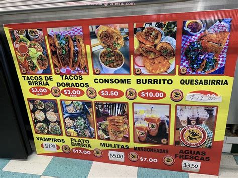 Birrieria tijuana - 6.6 miles away from La Birrieria Tijuana Zarah S. said "Before I go anywhere these days, I look at the 1 star reviews and try to determine if it's a once in a while thing or if it's an every day thing. 